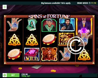 Spins of Fortune